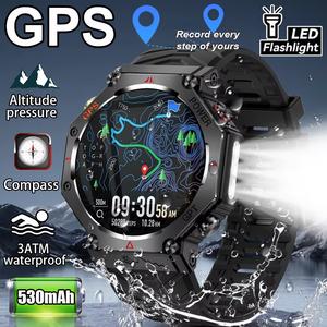 For XiaoM New ChatGPT AI assistant Smart Watch 5ATM Waterproof GPS Built-in Dual-band GNSS Compass Sport Smartwatch Men Woman