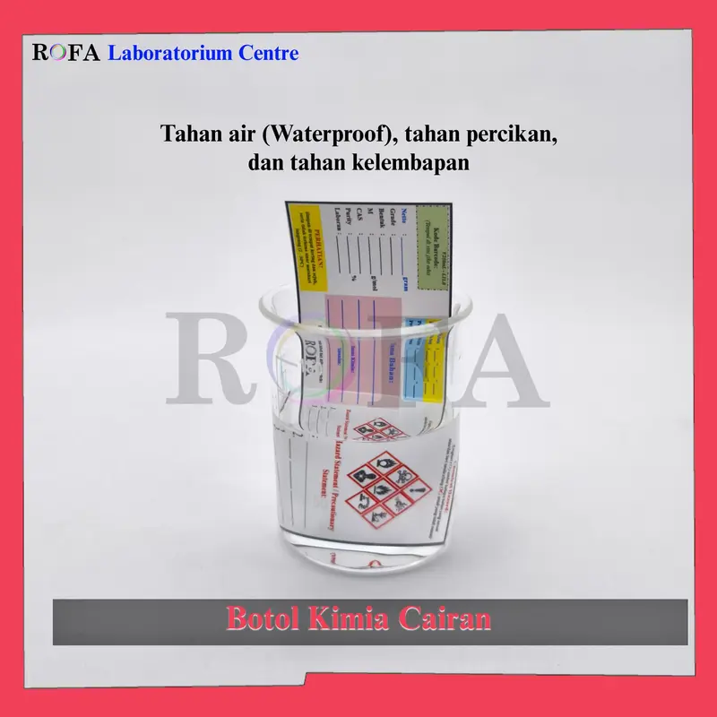 Botol Kimia / Botol Reagen / Botol Cairan / Botol Larutan 100 - 1000 mL 6