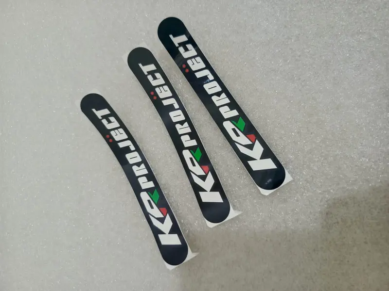 Sticker KR PROJECT Aksesori Sepeda Motor Tampilan Keren - Motorcycle, Kendaraan 3