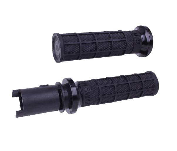 Gambar ODI LOCK ON HART LUCK FULL-WAFFLE BLACK/BLACK CVO `23-24 #206-40129 BLACK # handgrips tbw 2024 dari BANDUNGPARTS Kota Bandung Tokopedia