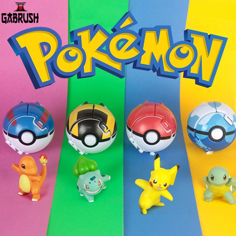 Pokemon Ball Explosion Figure Pokemon Pokeball - Shop | Tokopedia