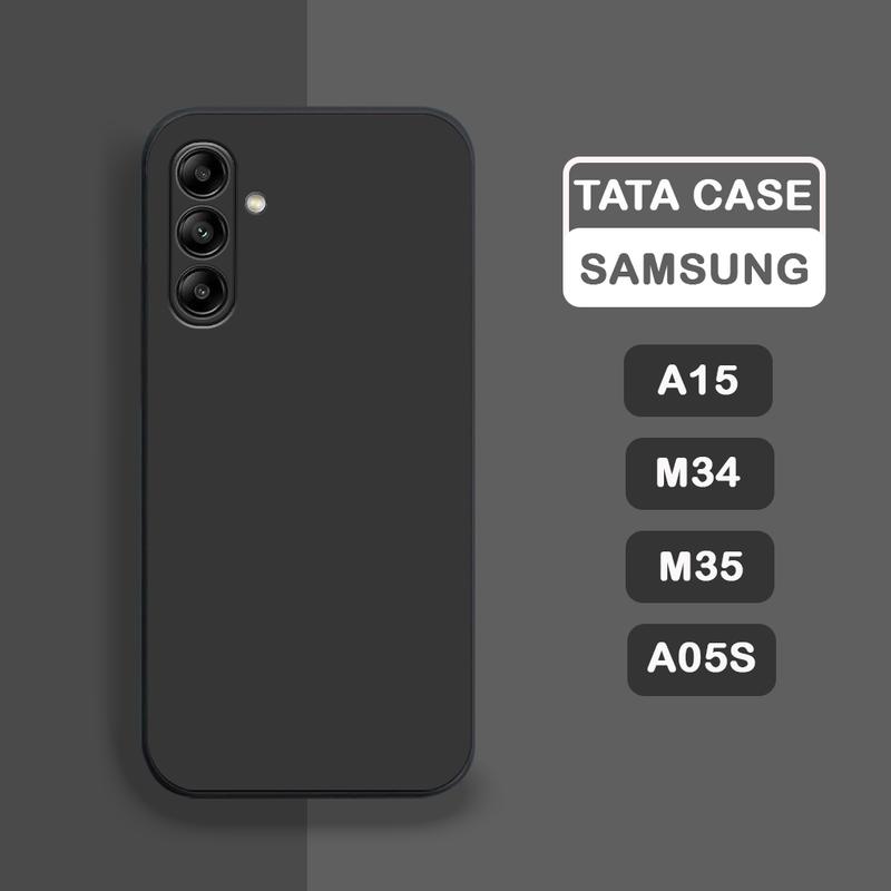 Ốp lưng cho Samsung Galaxy A15/ M34/ M35/ A05S đen nhám chống bám vân tay, trơn…
