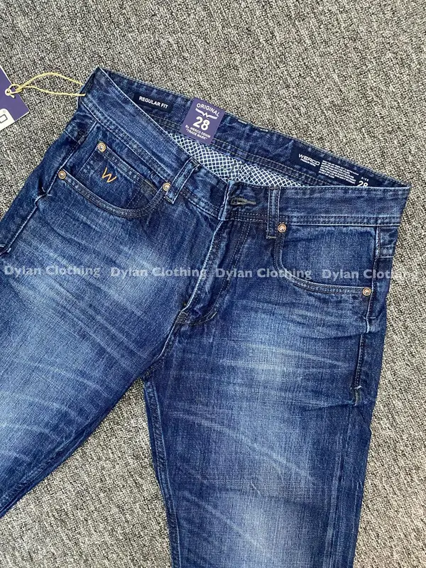 Celana Werco Denim | Brand Lokal Original Berkualitas | Celana Jeans Panjang Pria | Cuttingan Regulerfit | Motif Cakar 5