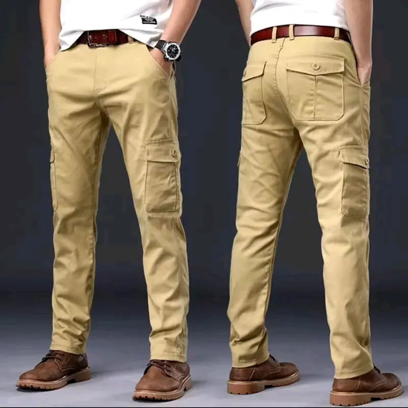 * 6 pocket cargo long pant *