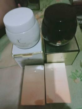 Product Review of CHALONESE Paket Skincare Sunscreen Cream Moisturizer BPOM ( Sunscreen SPF 50Pa+++ + Day & NIght Cream) Pelembab Wajah Anti-UV Facial Hitam from M**o 1