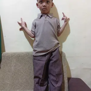 ESTISHOP X DINODAY Setelan Baju Kaos Polo Wangki Knit Baju Korean Style Skena Celana Slimfit salur Premium