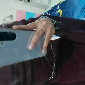 Logam Melubangi Cinta Hati Liontin Liontin Rantai Pinggang Rantai Tubuh Emas Wanita B188