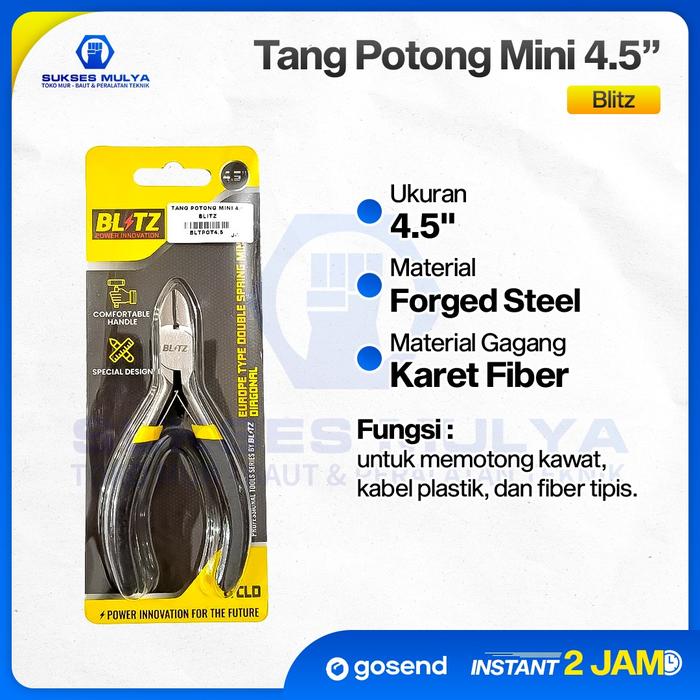 Gambar TANG POTONG & TANG LANCIP MINI BLITZ dari suksesmulya Kota Magelang Tokopedia