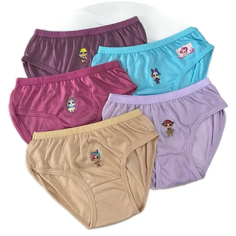 CELANA DALAM ANAK PAKET 3-6 PCS/CD ANAK BAHAN KATUN HALUS LEMBUT NYAMAN DI PAKAI DENGAN DESAIN KARAKTER IMUT Wanita