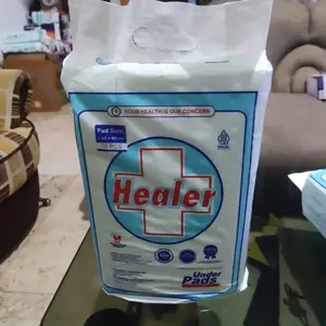 OTO UNDERPAD / HEALER Perlak Sekali Pakai Menyerap Urine Cairan uk 60 x 90 cm , isi 10 pcs