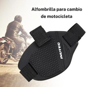 Protector de cambio para motocicleta, Almohadilla antideslizante ajustable para cambio de motocicleta, Protector de zapato universal para motocicleta, Accesorios universales para motocicleta