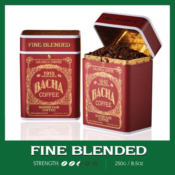 Gambar Bacha Coffee | Nairobi Rain Nomad, 100% Arabica Beans, Medium Roast, Whole Beans 250G dari BACHA COFFEE Kota Administrasi Jakarta Barat Tokopedia