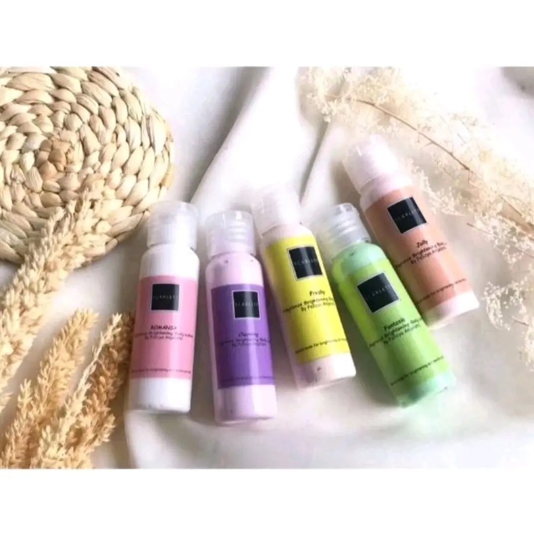 "Promo" Scarlet 30ml Body Lotion & Shower | Kemasan Travel | Tester