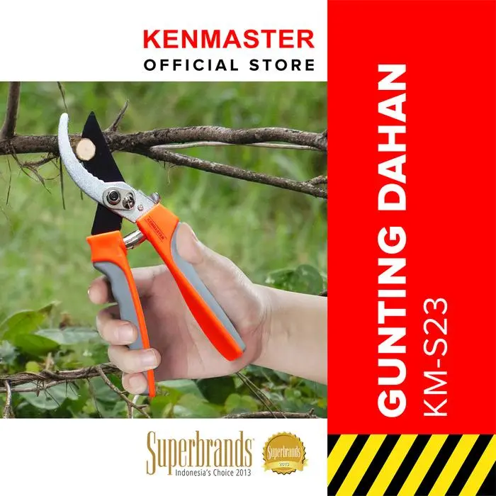 NEW PRODUK KENMASTER GUNTING DAHAN DAN RANTING KM-S23 - GUNT099