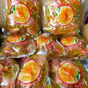 PERMEN JERUK lunak enak manis