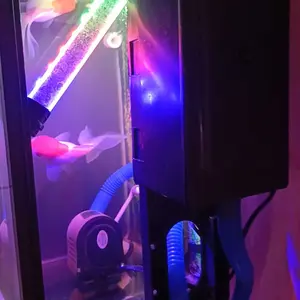 Paket Lengkap Filter Box + Pompa Aquarium ROOSTON (MERK RANDOM)