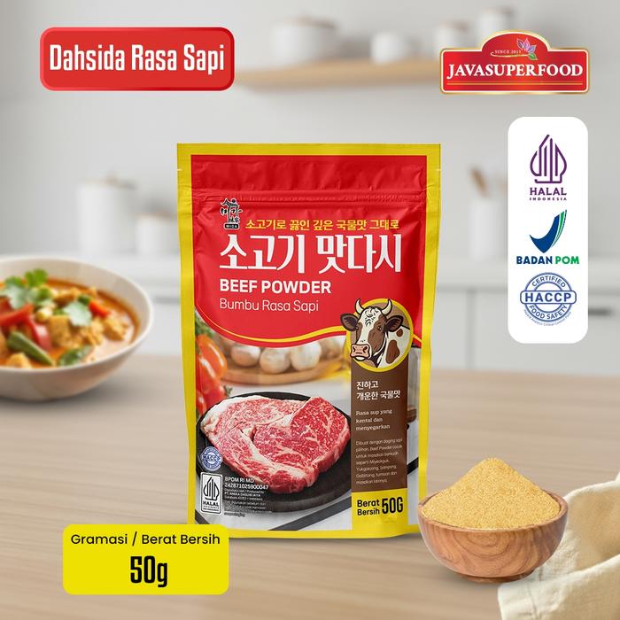 Jual [HALAL] DASIDA RASA SAPI 50G / DASIDA SAPI / BUBUK SAPI / BUMBU ...