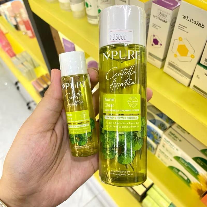 NPURE FACE TONER CENTELLA ASIATICA CICA Series 0