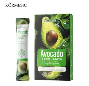 [ BPOM ] KORMESIC AVOCADO BUBLE MASK