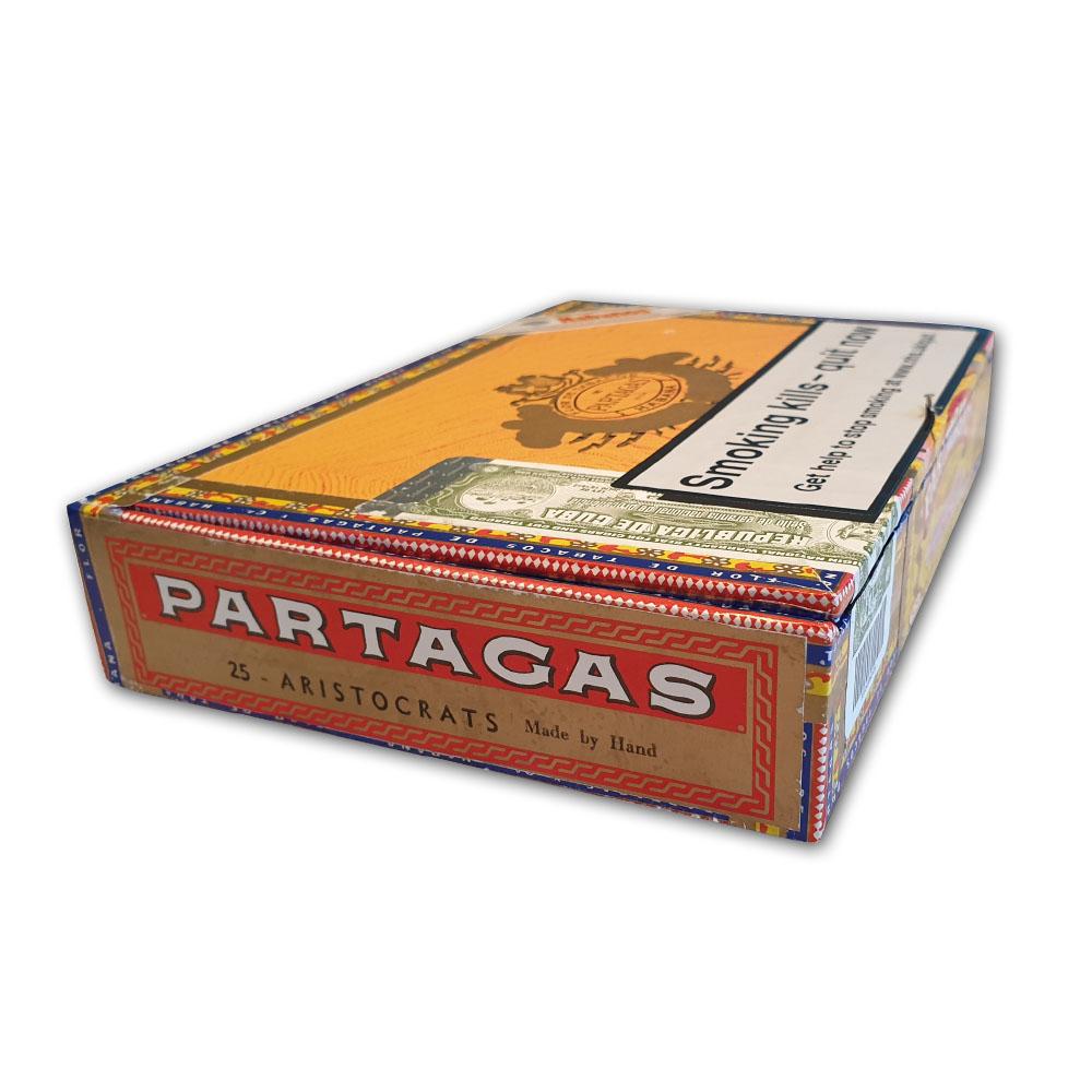 Partagas Aristocrats Box Of 25 Stick