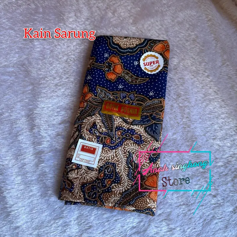 PAKET HEMAT 5 pcs sarung persalinan sarung batik kurnia pakaian tradisional 3