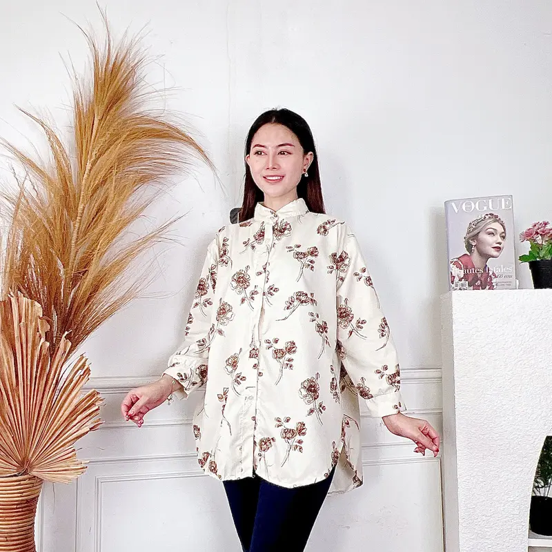 Kyla Fashion - Ivana Tunic Motif 3