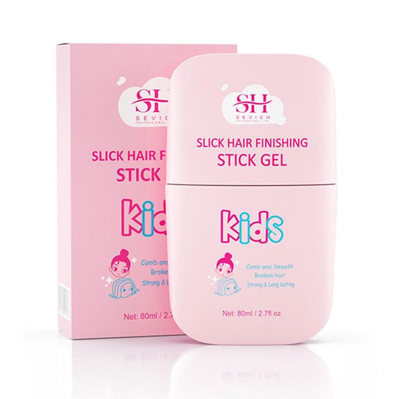 Product Introduction of Haircare Tongkat Lilin Rambut, Penggayaan Rambut Profesional, Untuk Kanak-kanak dan Kanak-kanak, Penggayaan Pantas, Gel Pembetul Rambut Bayi 28