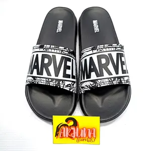 ARJUNA 687 - MARVEL Sandal Selop Anak Laki Bahan Karet Ringan & Fleksibel