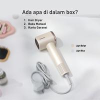Gambar Panasonic Ionic Hair Dryer EH-NE6M-A443 Hair Dryer Ionity Pengering Rambut NE6M 1500W Biru dari Panasonic Authorized Jakarta Kota Administrasi Jakarta Barat 5 Tokopedia