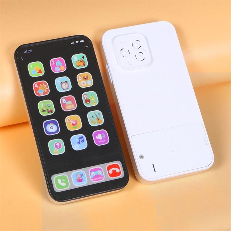 Product Introduction of Điện Thoại Di Động Màn Hình Cảm Ứng Cho Bé, Đồ Chơi Quà Tặng Sinh Nhật Có Âm Thanh Nhẹ, Đồ Chơi Âm Nhạc, Mô Phỏng Điện Thoại Nhấp Nháy Điện Tử Cho Trẻ Em, Đồ Chơi Giáo Dục 23