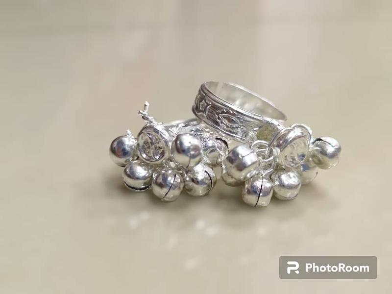 READY STOCK TOE RINGS (METTI) 2