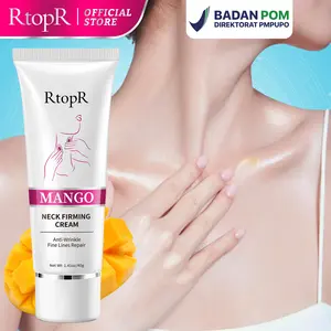 RtopR Leher Firming Peremajaan Krim Anti-Kerut Firming Krim Leher Perawatan Neck Firming Rejuvenation Cream40g