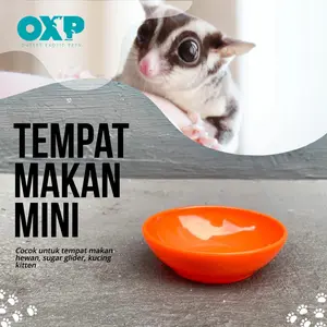 TEMPAT MAKAN MINI / FEEDING DISK SUGAR GLIDER