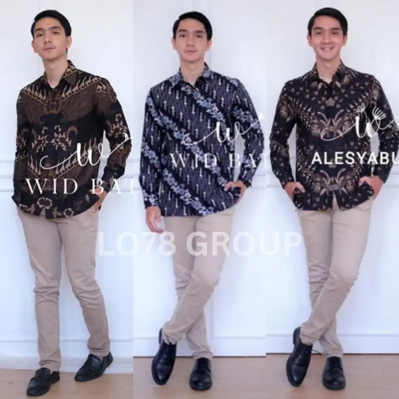 Kemeja Random Kemeja Formal Kemeja Hitam Premium Kemeja Batik Terlaris Ready Jumbo Kemeja Batik Hitam Baju Dewasa M L Xl XXL Kemeja Murah