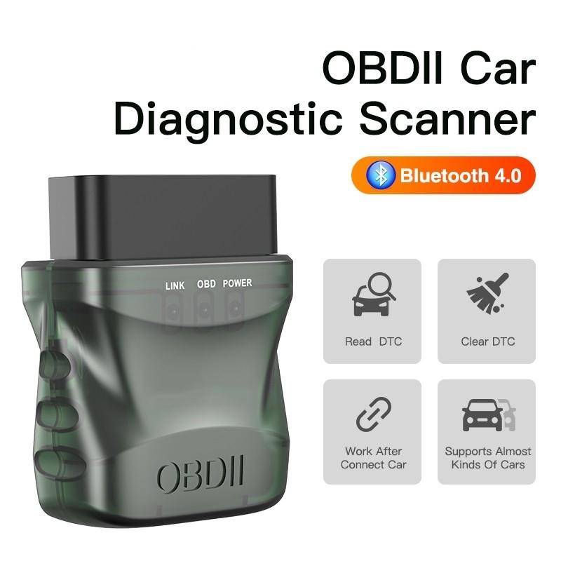 ELM327 V1.5 OBD2 Scanner Bluetooth 4.0 OBD 2 Car Diagnostic Tool ...
