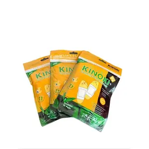 KINOKI DETOX TEMPEL KAKI GOLD EMAS 1 PACK ISI 10 PCS / SET
