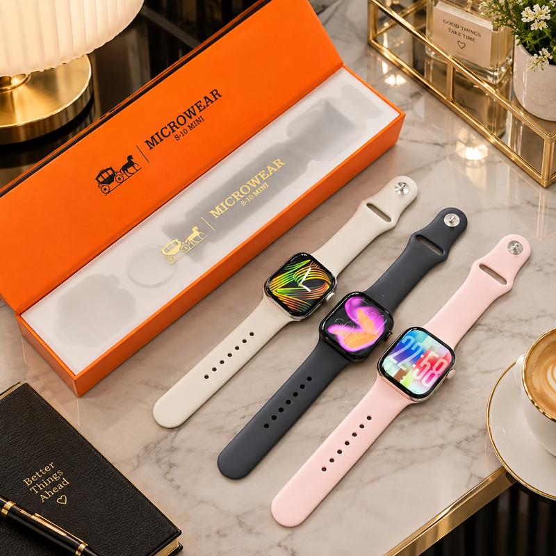 S12mini size 38/41 chống nước đồng hồ thông minh nghe gọi bluetooth