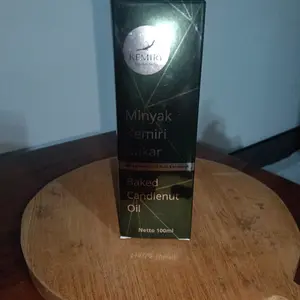 [BPOM] Kemiry Organic Minyak Kemiri Bakar Original Penumbuh Rambut Alis Asli Pria Brewok Penebal Perawatan Rontok Pelebat Jenggot Penghitam Hitam
