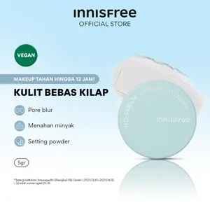 Innisfree No Sebum Mineral Powder 5g - Compact Loose