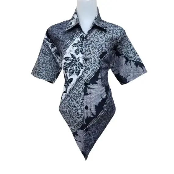 Kemeja Batik Anak Lengan Pendek Bahan Katun Mikro 0