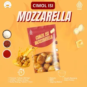 CEMILAN CIMOL BOJOT ISI MOZZARELLA CHEESE INSTAN FROZEN ALARASA