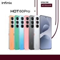 Gambar Infinix Hot 60 Pro 8/256GB Garansi Resmi • Gaming Ready • Kedap debu dan percikan air - Sleek Black dari WESEL Kota Bandung 1 Tokopedia