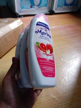 Product Review of 3-pcs Marina Natural hand and Body Lotion 188ml from C**a T**a 1