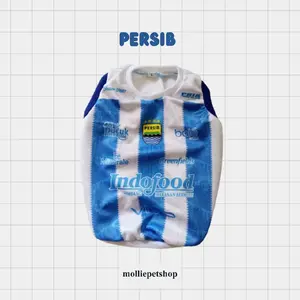 Mollie Petshop - Baju Kucing Anjing Persib (Away)