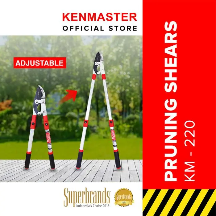 NEW PRODUK KENMASTER GUNTING DAHAN DAN RANTING K-220 - GUNT102