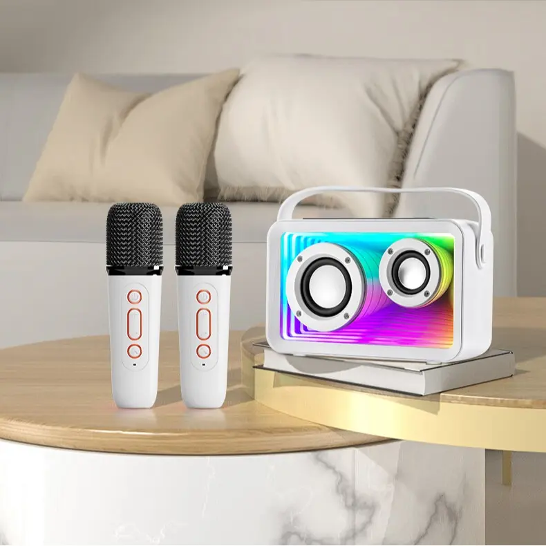 Wireless Bluetooth Karaoke Speaker Set