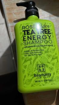 Product Review of Beamarry Hair Care | Shampoo Rosemary KERATIN TEA-TREE 380ml | Anti Hair Fall, Anti Oily. from 🍒**🍒 0