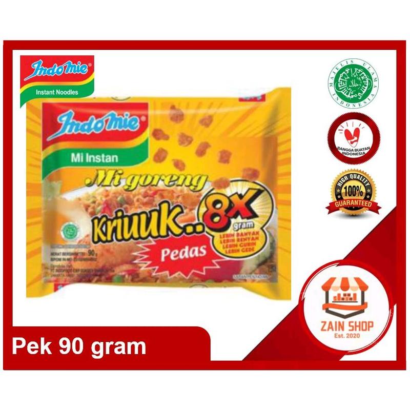 Instant Noodles Kriuk