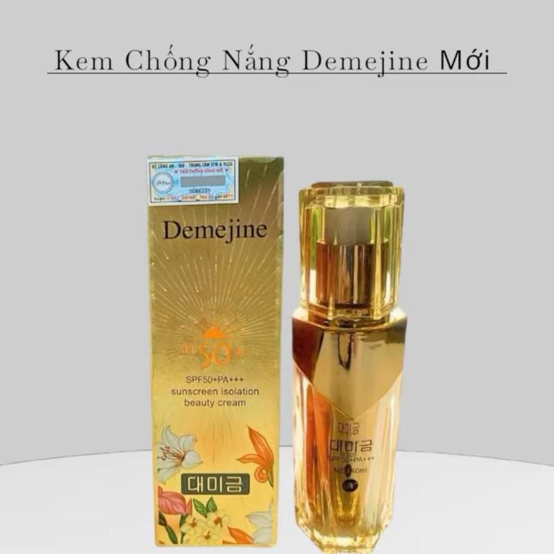 Kem chống Nắng Demejine 40ml Nâng tông Dưởng da