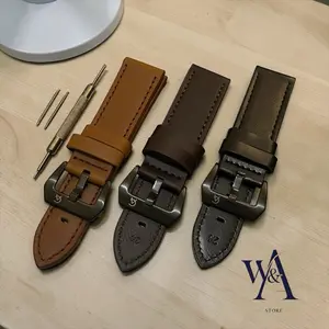 Strap Tali Jam Tangan Kulit AC Strap Alexandre Christie 20 22 24 26